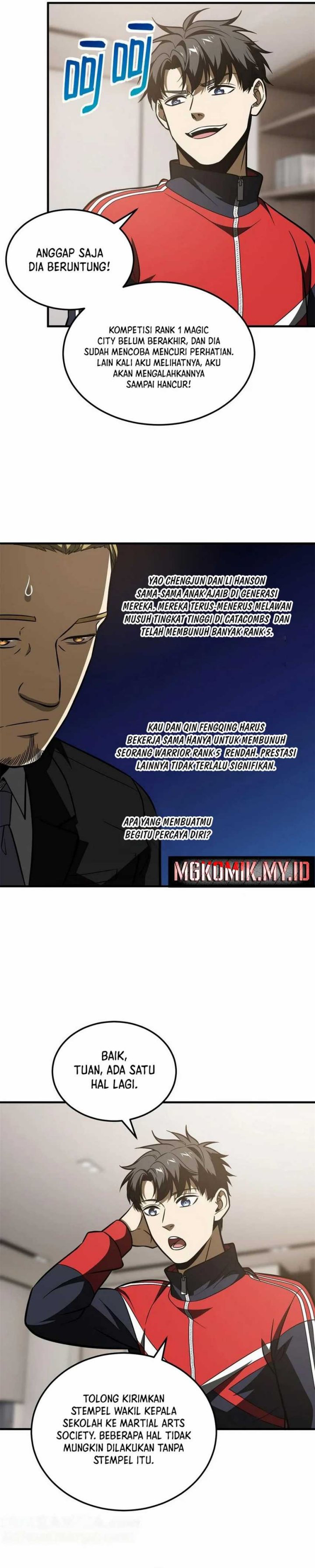 Global Gao Wu (Global Martial Arts) Chapter 212 Gambar 6